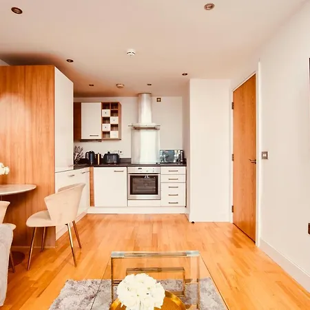 Appartement Primedoorstep King Deluxe Centre Apt Balcony View& Free Parking! Leeds (West Yorkshire)