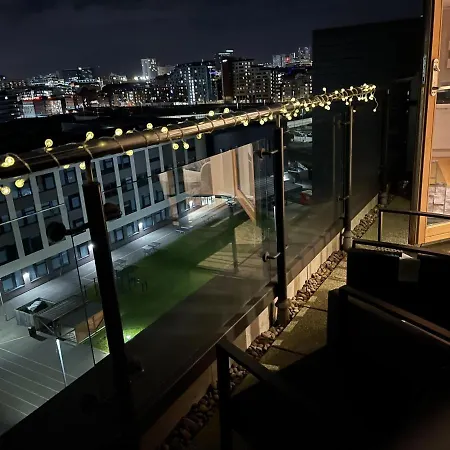 Appartement Primedoorstep King Deluxe Centre Apt Balcony View& Free Parking! Leeds (West Yorkshire)